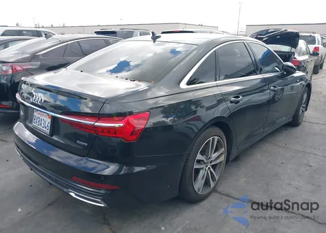 2021 Audi A6 Premium Plus 55 Tfsi Quattro S Tronic from USA, damaged, VIN WAUL2AF21MN028871